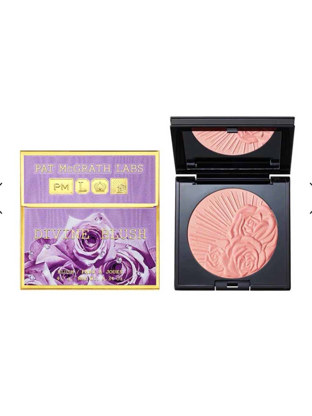 Pat McGrath Divine Blush “ FLEURTATIOUS “